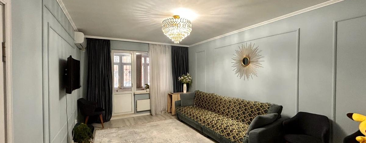 3-комнатная квартира · 102.6 м² · 1/9 этаж, Токтабаева 13 — Таугуль-1, 13