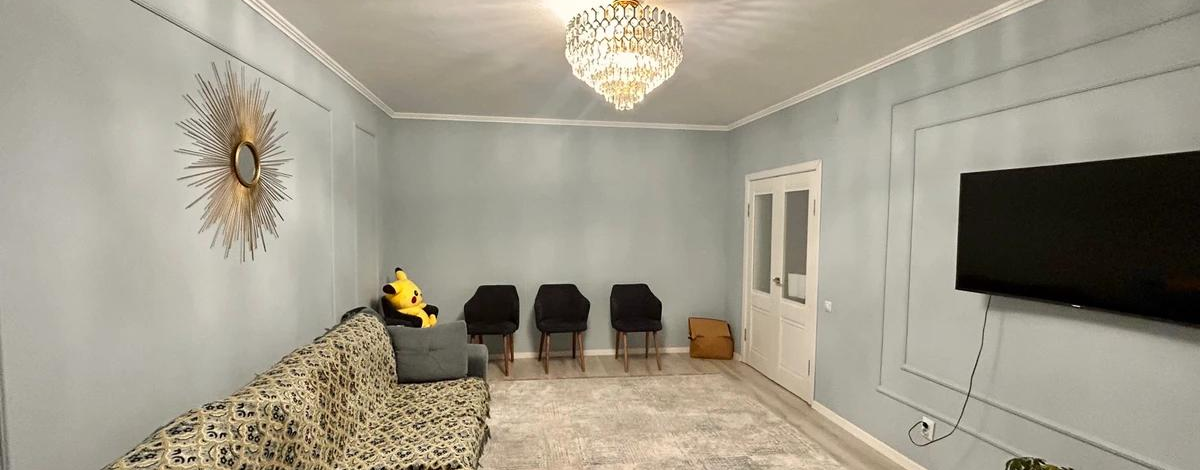 3-комнатная квартира · 102.6 м² · 1/9 этаж, Токтабаева 13 — Таугуль-1, 13