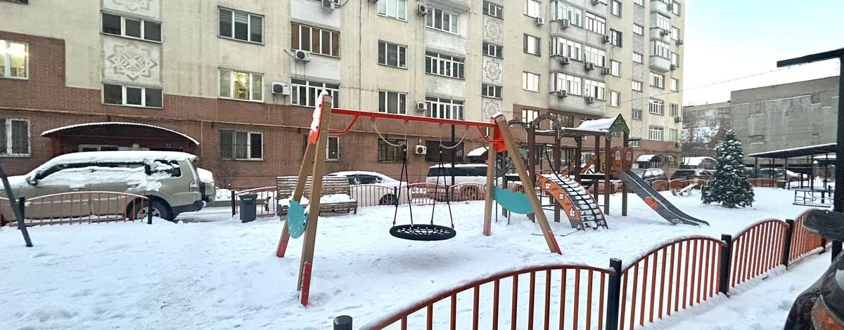 3-комнатная квартира · 102.6 м² · 1/9 этаж, Токтабаева 13 — Таугуль-1, 13