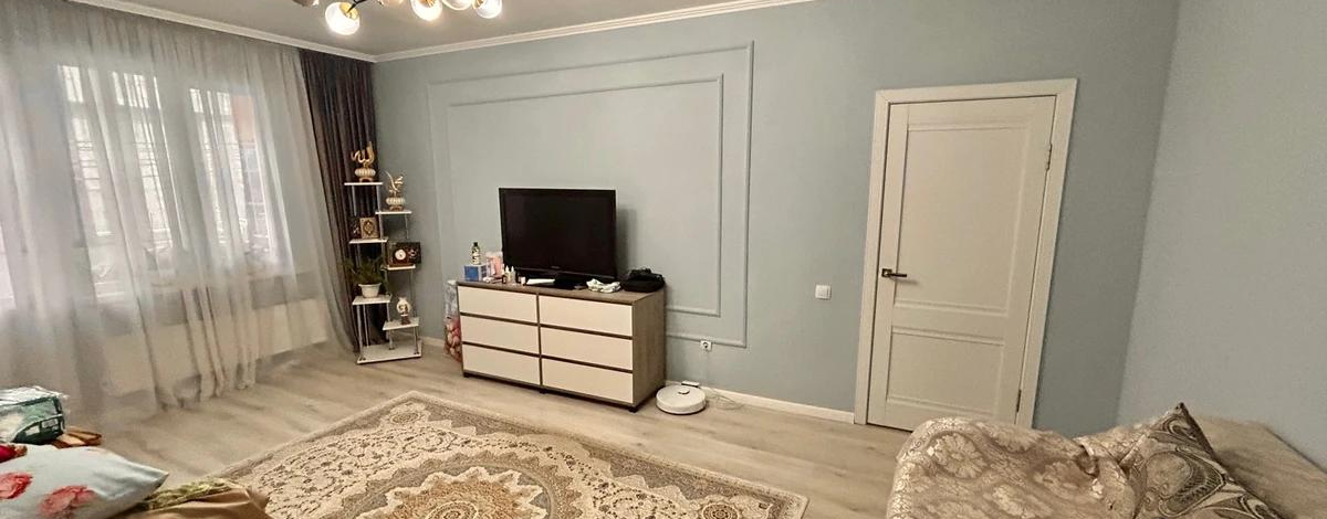 3-комнатная квартира · 102.6 м² · 1/9 этаж, Токтабаева 13 — Таугуль-1, 13