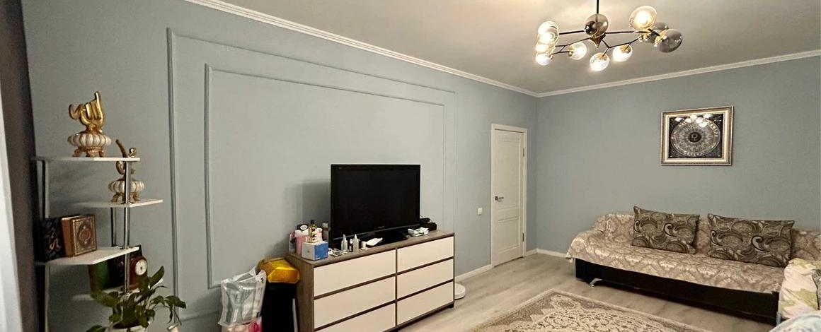 3-комнатная квартира · 102.6 м² · 1/9 этаж, Токтабаева 13 — Таугуль-1, 13