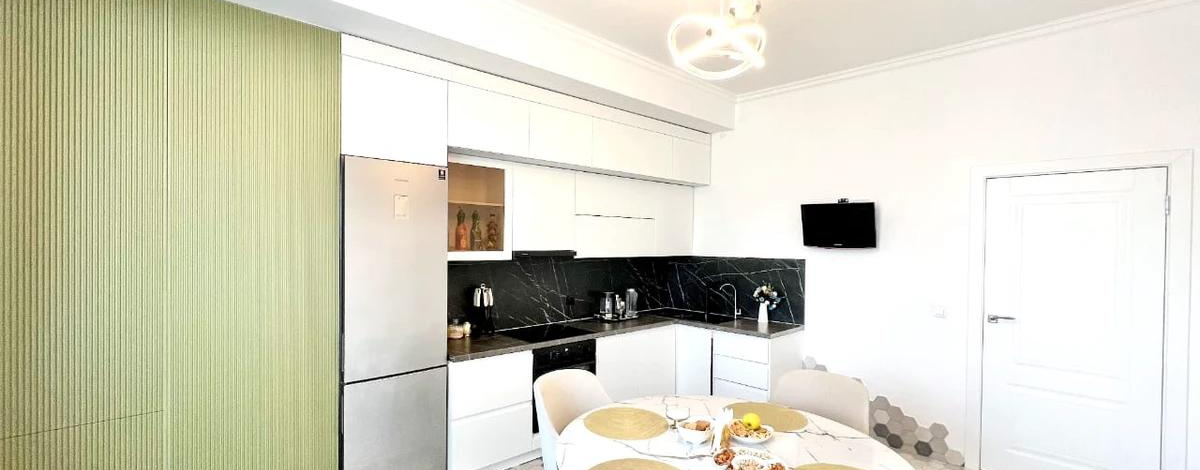 3-комнатная квартира · 141 м² · 12/19 этаж, Калдаякова 11