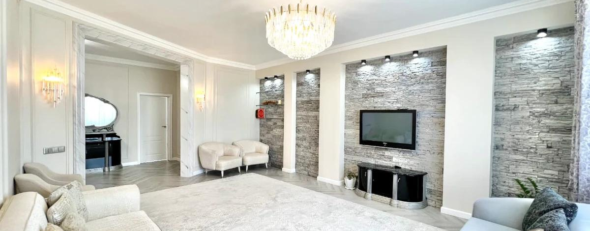 3-комнатная квартира · 141 м² · 12/19 этаж, Калдаякова 11