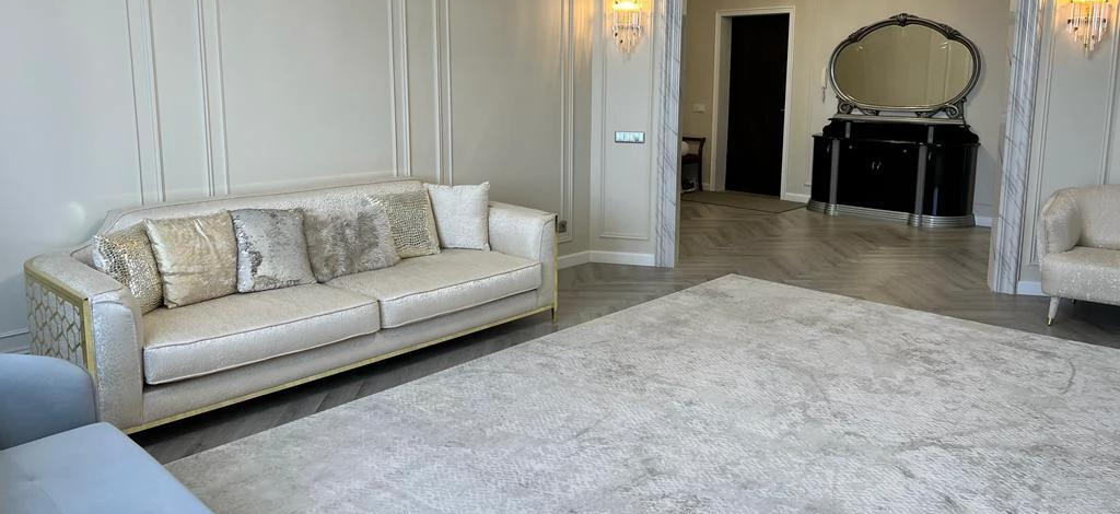 3-комнатная квартира · 141 м² · 12/19 этаж, Калдаякова 11