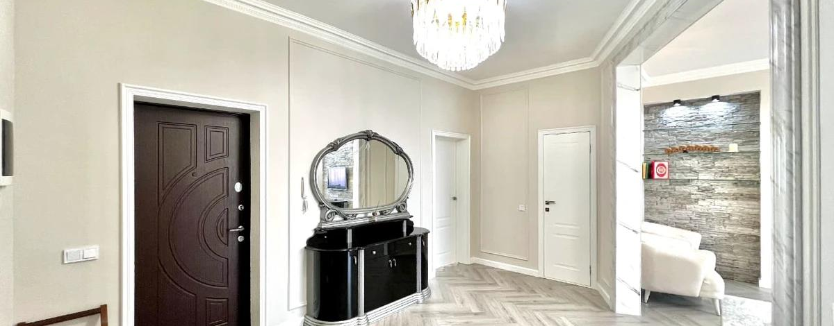 3-комнатная квартира · 141 м² · 12/19 этаж, Калдаякова 11