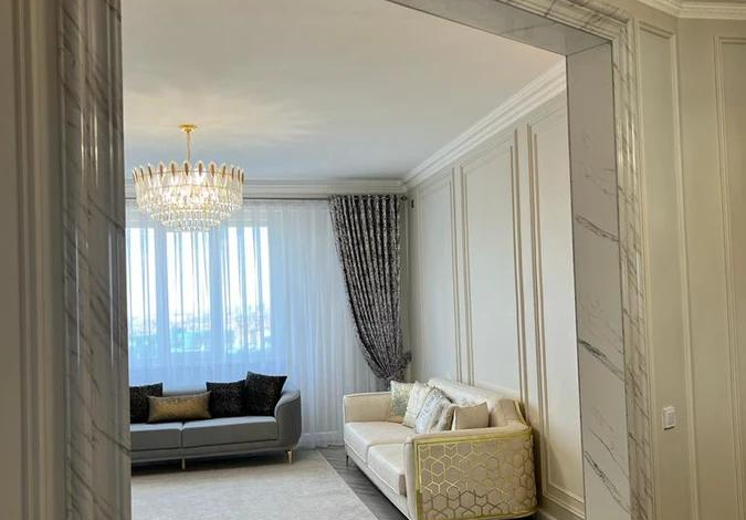 3-комнатная квартира · 141 м² · 12/19 этаж, Калдаякова 11