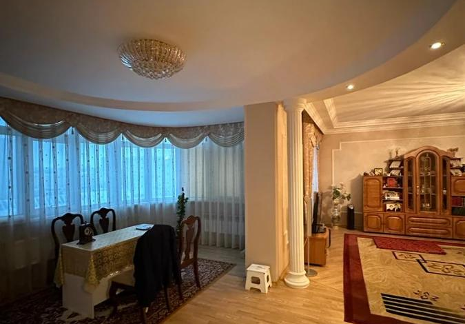 3-комнатная квартира, 150 м², 6/29 этаж, Габдуллина 17