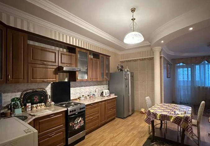 3-комнатная квартира, 150 м², 6/29 этаж, Габдуллина 17