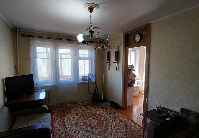 2-комнатная квартира · 45 м² · 4/5 этаж, Гоголя 37/2