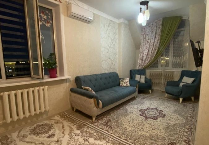 3-комнатная квартира, 64 м², 10/10 этаж, А. Бокейхана 8