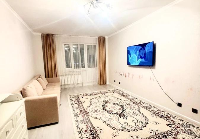 1-комнатная квартира · 51.5 м² · 9/13 этаж, Мукан Тулебаев 5