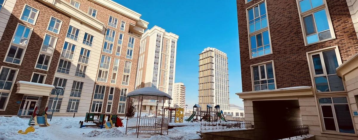 2-комнатная квартира, 76 м², 8/8 этаж, Кабанбай батыра 7