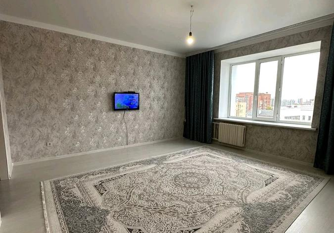 3-комнатная квартира, 89 м², 9/9 этаж, Абая 18