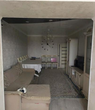 3-комнатная квартира · 67 м² · 4/4 этаж, Сатпаева 1 — проспект Жамбыла