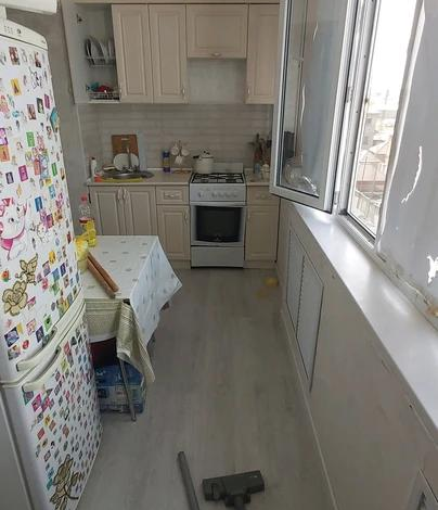 3-комнатная квартира · 67 м² · 4/4 этаж, Сатпаева 1 — проспект Жамбыла