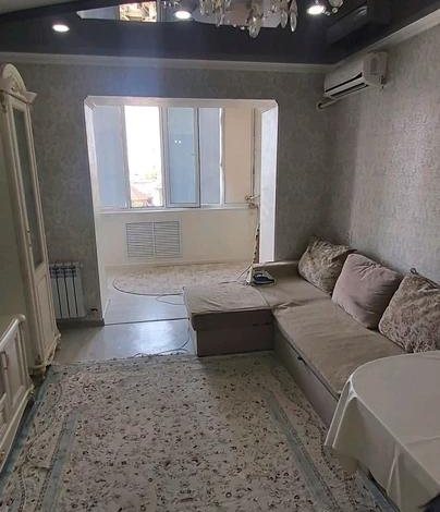 3-комнатная квартира · 67 м² · 4/4 этаж, Сатпаева 1 — проспект Жамбыла