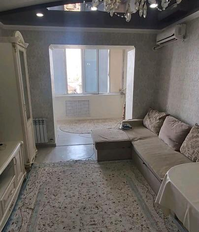 3-комнатная квартира · 67 м² · 4/4 этаж, Сатпаева 1 — проспект Жамбыла