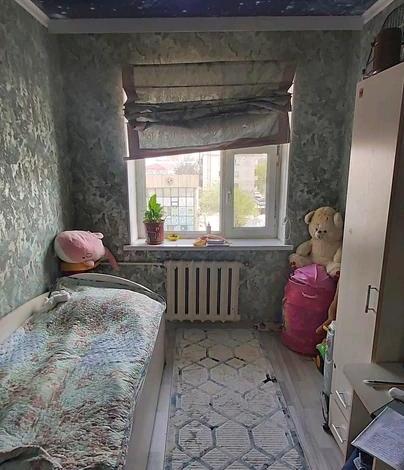 3-комнатная квартира · 67 м² · 4/4 этаж, Сатпаева 1 — проспект Жамбыла