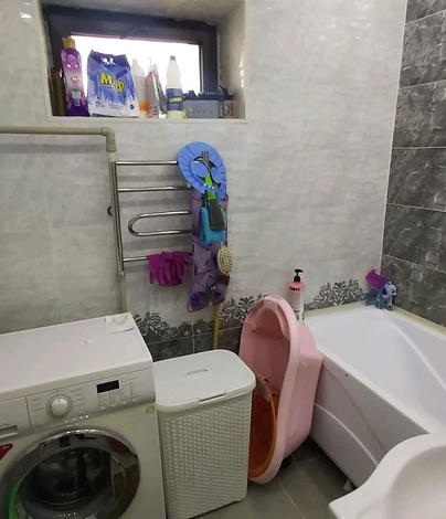 3-комнатная квартира · 67 м² · 4/4 этаж, Сатпаева 1 — проспект Жамбыла