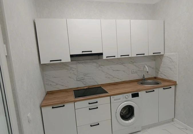 1-комнатная квартира, 37 м², 6/16 этаж, мкр Калкаман-2, Абишева — Проспект Раимбек