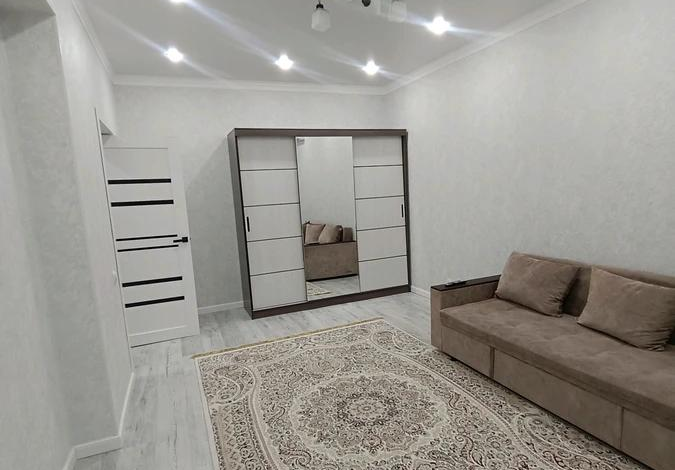 1-комнатная квартира, 37 м², 6/16 этаж, мкр Калкаман-2, Абишева — Проспект Раимбек