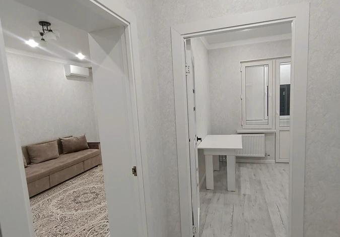 1-комнатная квартира, 37 м², 6/16 этаж, мкр Калкаман-2, Абишева — Проспект Раимбек