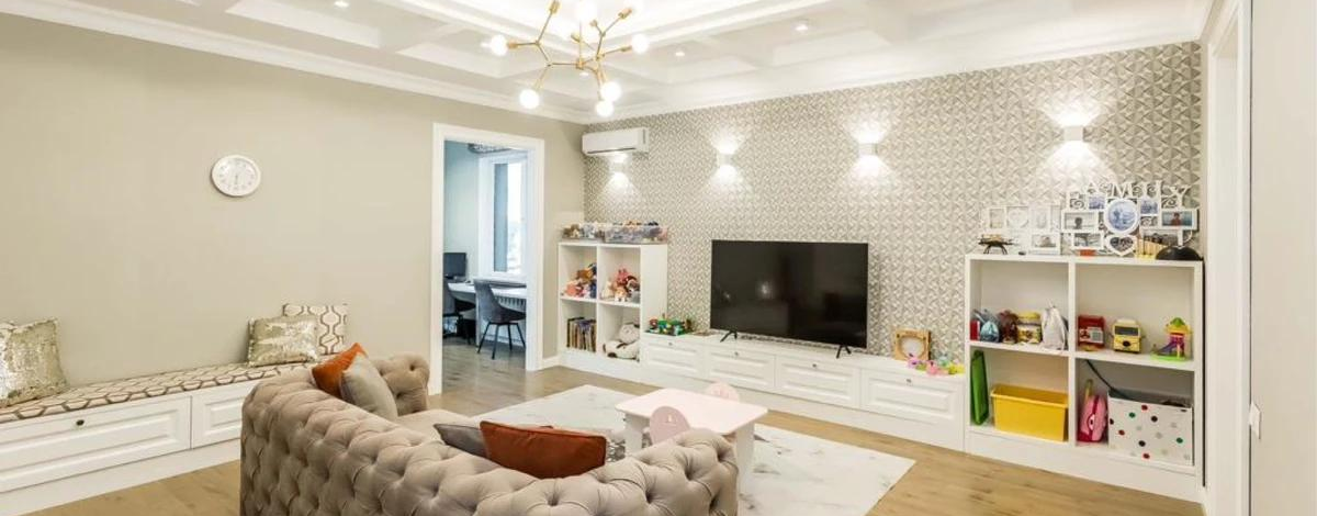 6-комнатная квартира · 300 м² · 8/16 этаж, Аль-Фараби 21 — Каратаева