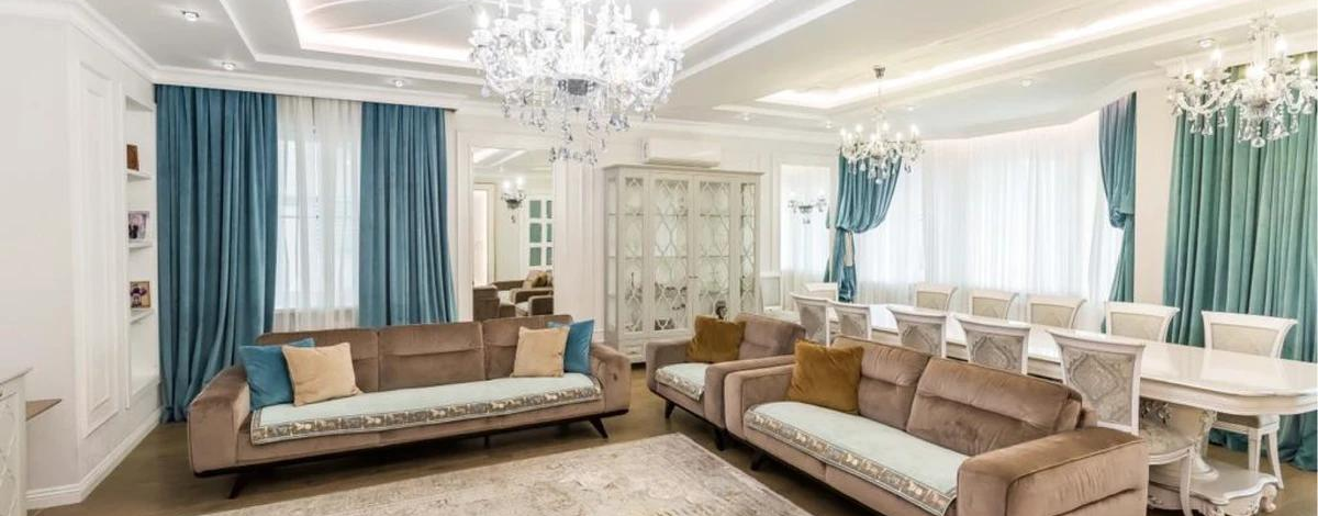 6-комнатная квартира · 300 м² · 8/16 этаж, Аль-Фараби 21 — Каратаева