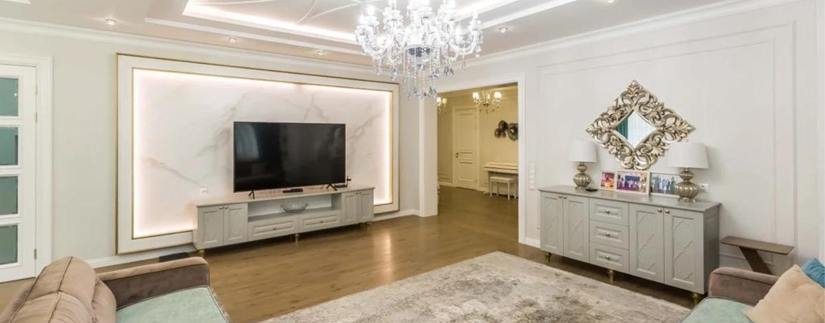 6-комнатная квартира · 300 м² · 8/16 этаж, Аль-Фараби 21 — Каратаева