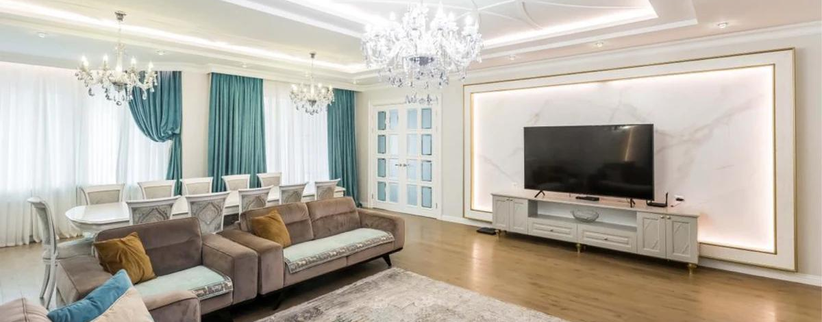 6-комнатная квартира · 300 м² · 8/16 этаж, Аль-Фараби 21 — Каратаева