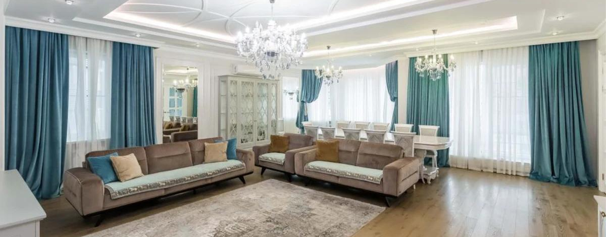 6-комнатная квартира · 300 м² · 8/16 этаж, Аль-Фараби 21 — Каратаева