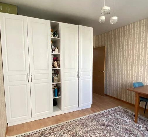 2-комнатная квартира, 55.7 м², 2/12 этаж, мкр Акбулак, 1-я улица