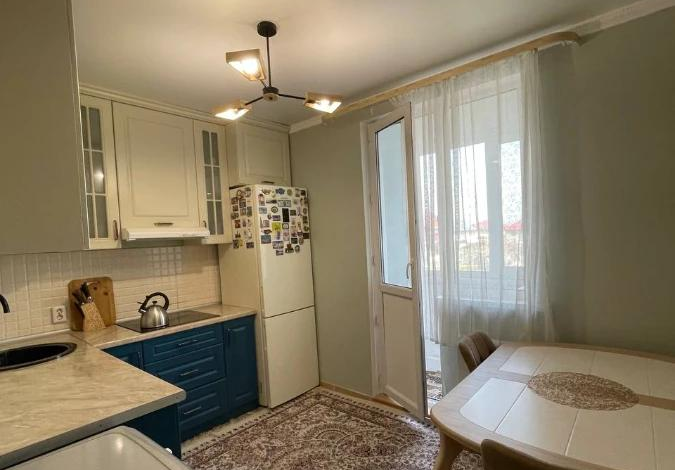2-комнатная квартира, 55.7 м², 2/12 этаж, мкр Акбулак, 1-я улица