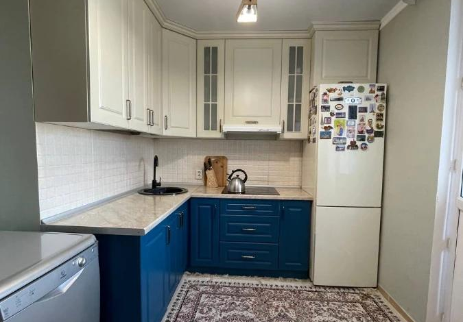 2-комнатная квартира, 55.7 м², 2/12 этаж, мкр Акбулак, 1-я улица