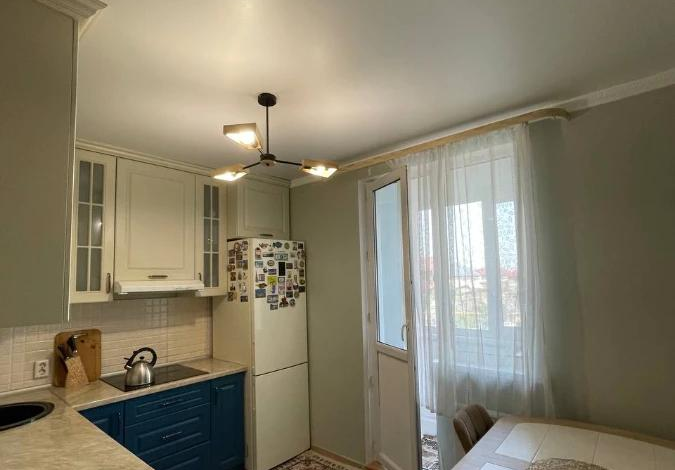 2-комнатная квартира, 55.7 м², 2/12 этаж, мкр Акбулак, 1-я улица