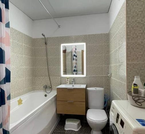 2-комнатная квартира, 55.7 м², 2/12 этаж, мкр Акбулак, 1-я улица