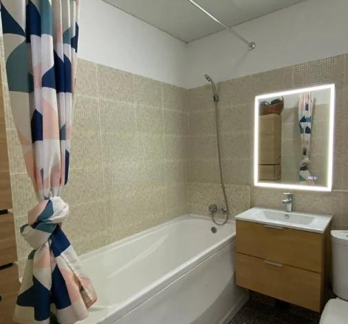 2-комнатная квартира, 55.7 м², 2/12 этаж, мкр Акбулак, 1-я улица