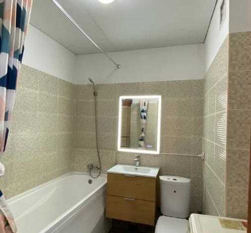 2-комнатная квартира, 55.7 м², 2/12 этаж, мкр Акбулак, 1-я улица