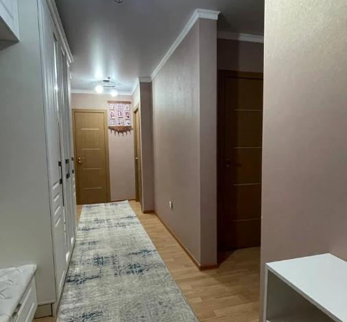 2-комнатная квартира, 55.7 м², 2/12 этаж, мкр Акбулак, 1-я улица