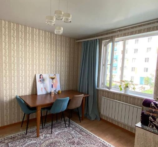 2-комнатная квартира, 55.7 м², 2/12 этаж, мкр Акбулак, 1-я улица