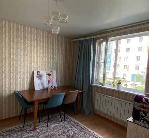 2-комнатная квартира, 55.7 м², 2/12 этаж, мкр Акбулак, 1-я улица