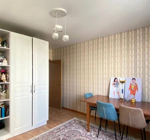 2-комнатная квартира, 55.7 м², 2/12 этаж, мкр Акбулак, 1-я улица
