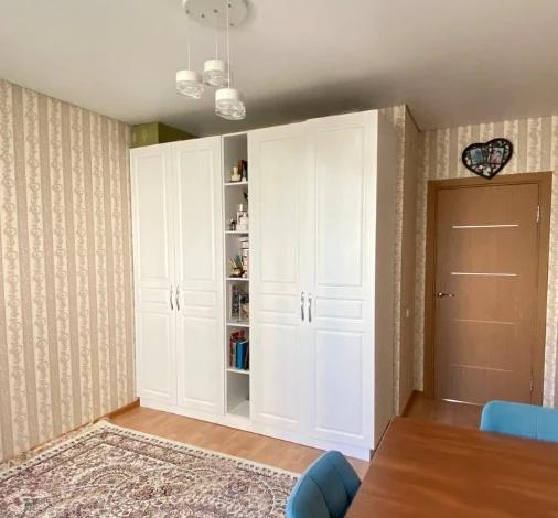 2-комнатная квартира, 55.7 м², 2/12 этаж, мкр Акбулак, 1-я улица