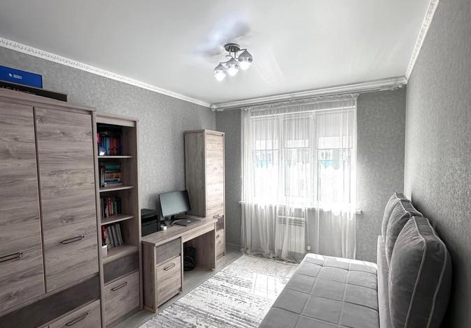 2-комнатная квартира · 58.2 м² · 5/12 этаж, мкр Акбулак, Дарабоз