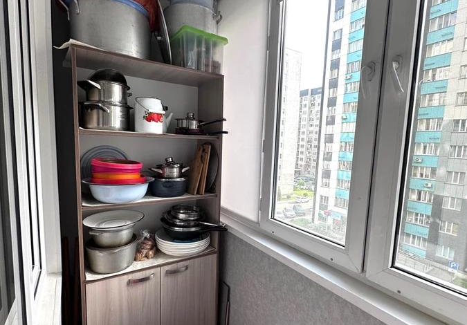 2-комнатная квартира · 58.2 м² · 5/12 этаж, мкр Акбулак, Дарабоз