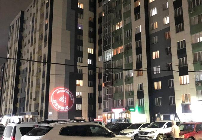 2-комнатная квартира · 58.2 м² · 5/12 этаж, мкр Акбулак, Дарабоз