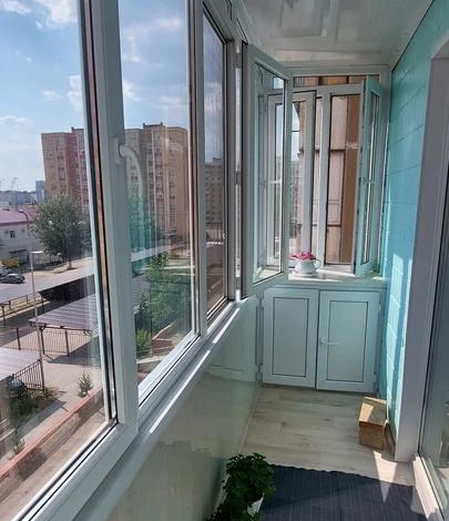 2-комнатная квартира · 57 м² · 4/10 этаж, Таттимбета 3