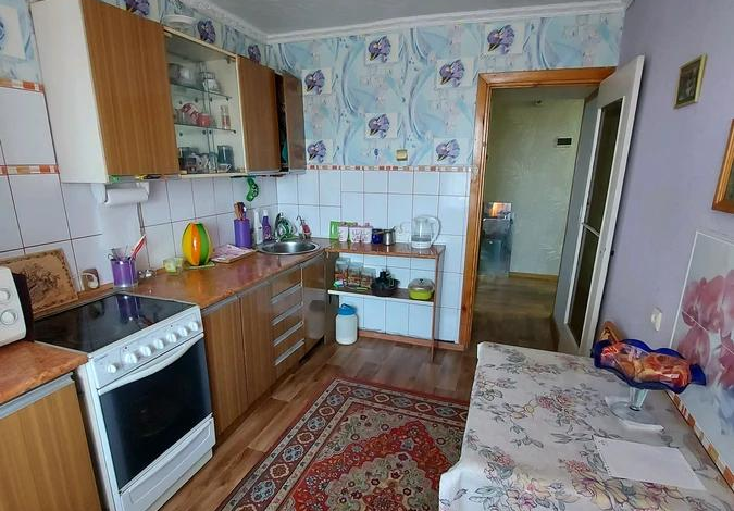 2-комнатная квартира · 54 м² · 9/9 этаж, Ауэзова 6/1