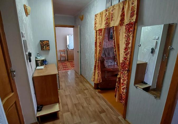 2-комнатная квартира · 54 м² · 9/9 этаж, Ауэзова 6/1