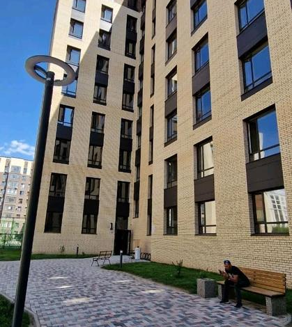 1-комнатная квартира, 37 м², 6/9 этаж, Аккум 22